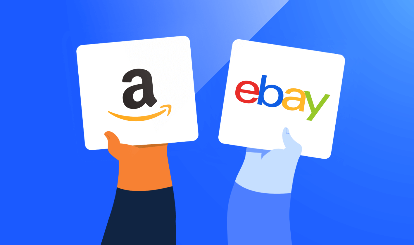 ¿Existe alguna diferencia al comprar en Amazon y en eBay?